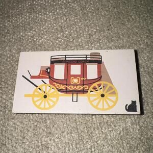 Old Concord Coach Concord N H. The Cats Meow Shelf Sitter